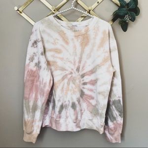 A&F • Tie Dye Sweatshirt